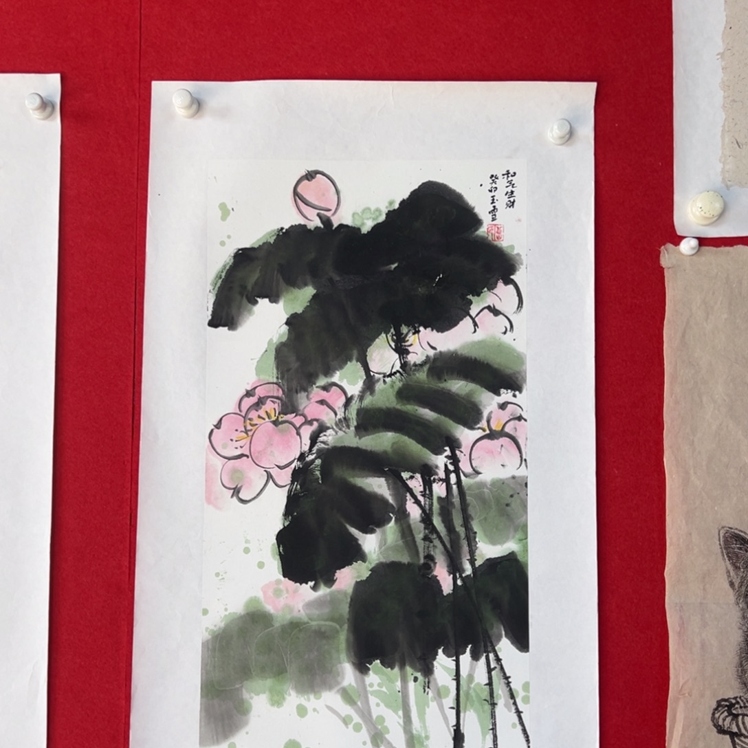 国画绘画国画作品