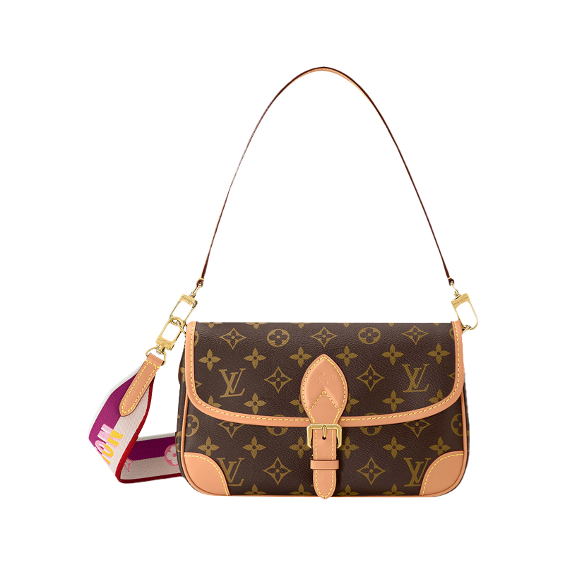 未使用 LouisVuitton/路易威登 经典法棍单肩包 X