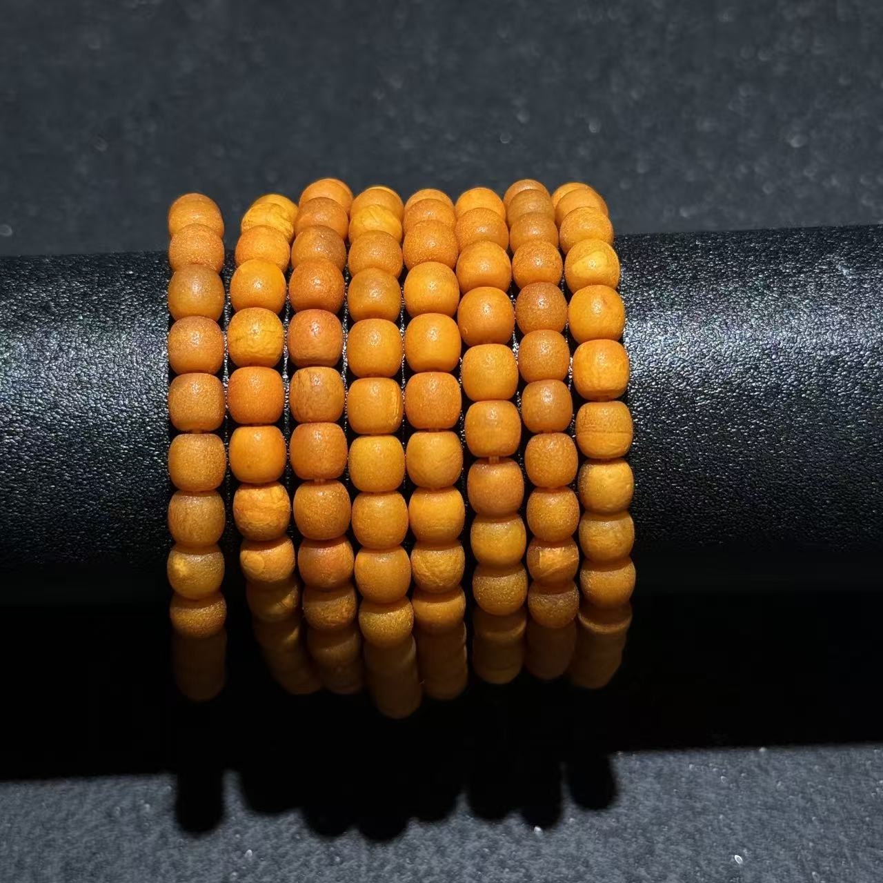 【云霞珠宝】橘皮老蜡单圈DS111728-多样性发其一