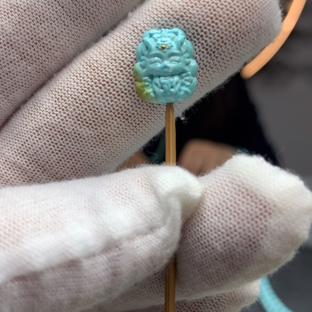 绿松石挂件未镶嵌