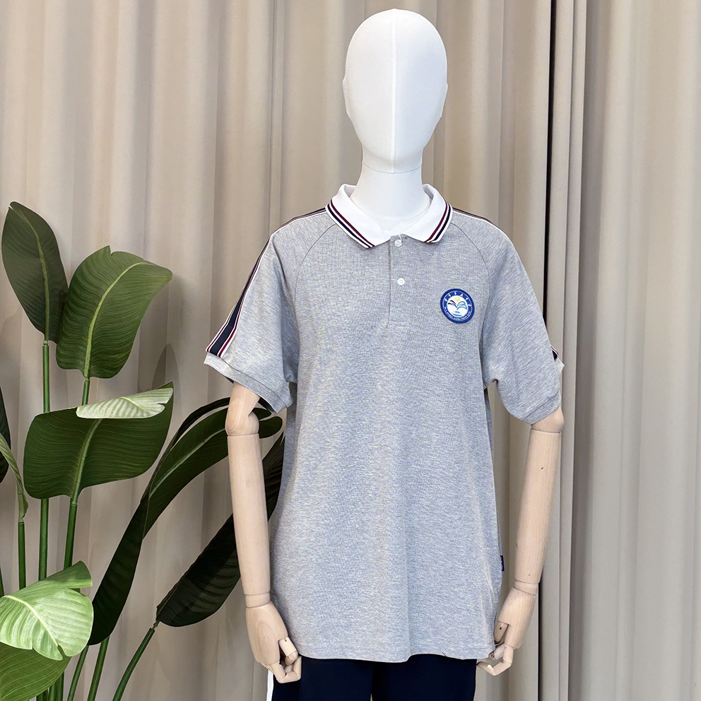 沙市五中短袖POLO