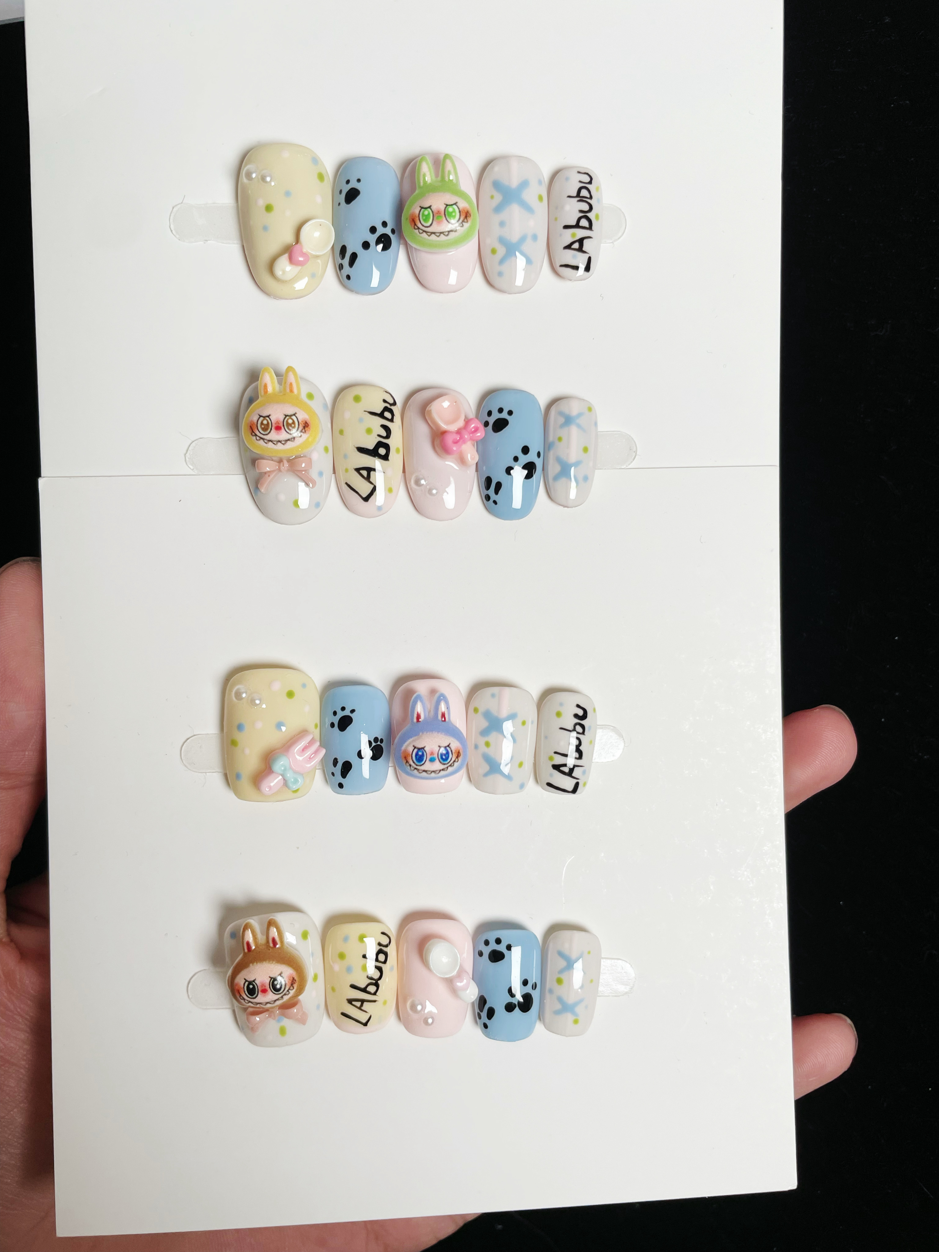 DIDI迪迪手工穿戴甲—拉布布