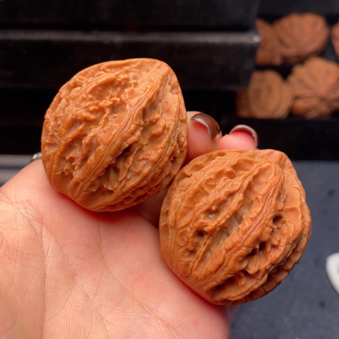 吊坠桃核秦岭核桃55