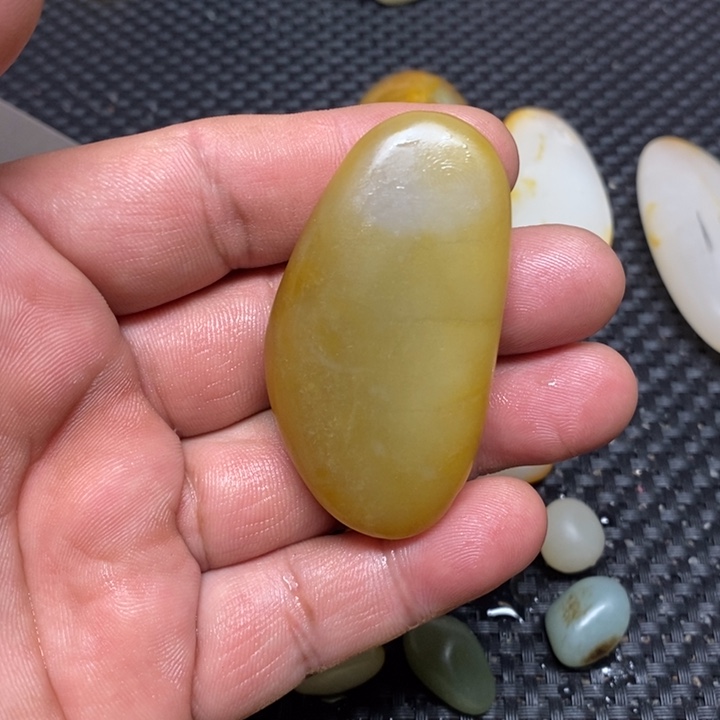 和田玉（白玉）珠宝奇石未镶嵌