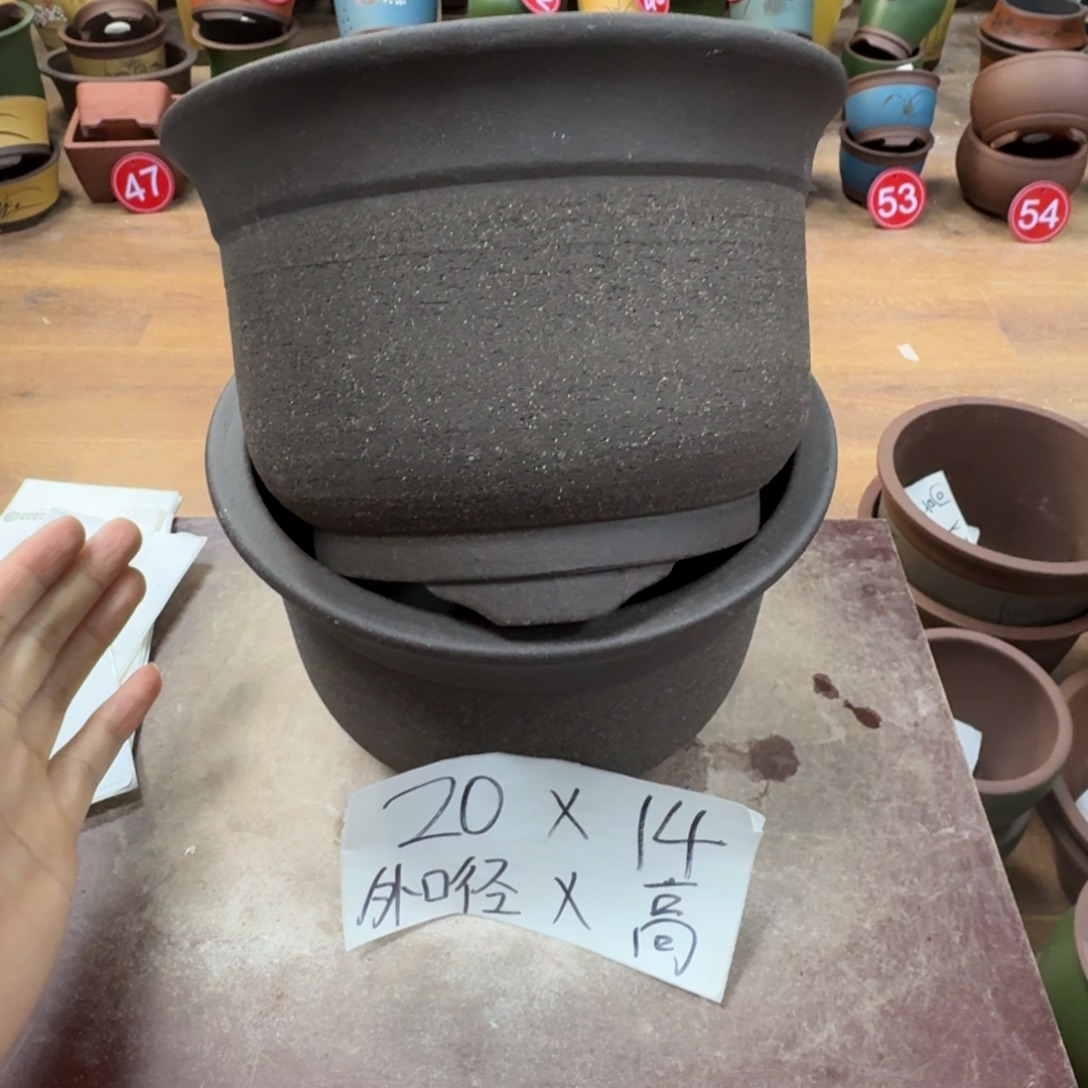 紫砂花盆破损包赔