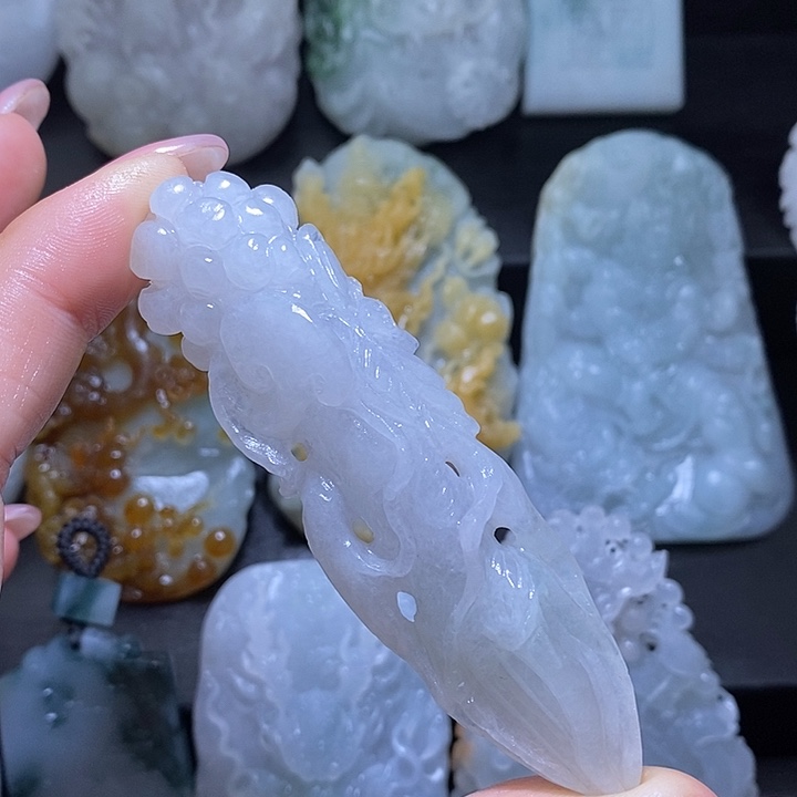 定制翡翠未镶嵌翡翠