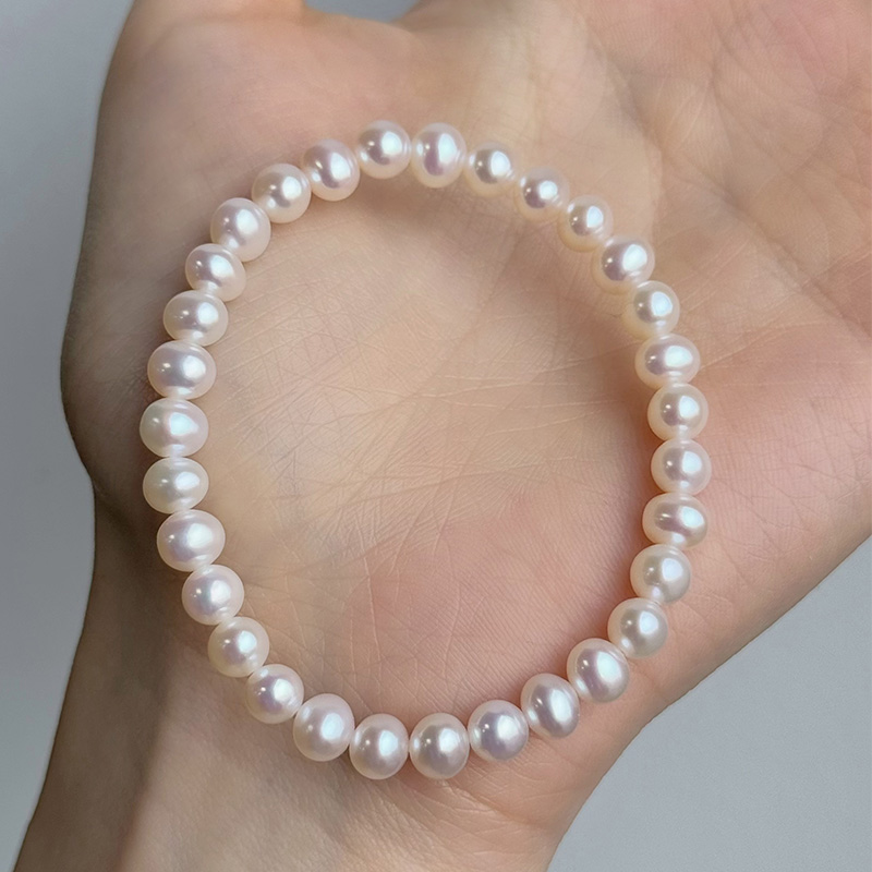 早兰【清璃手串】天然淡水珍珠手串简约百搭气质多样性发货
