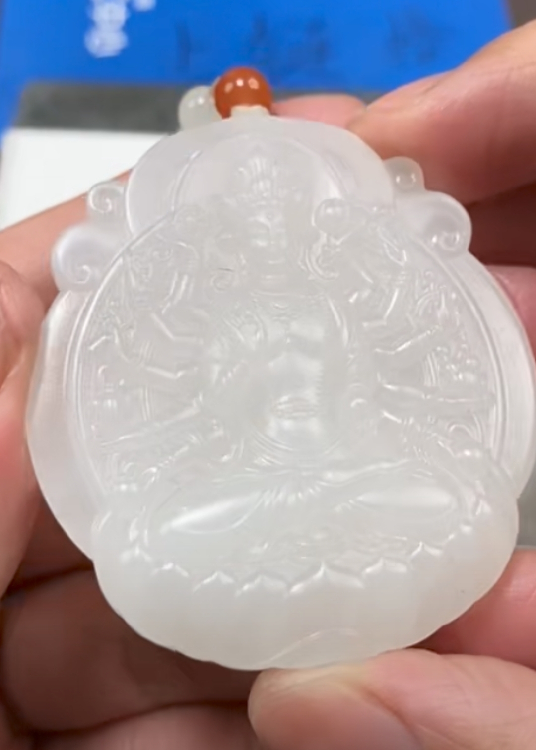 WQ1.13和田玉挂件多样性拍一发一未镶嵌142