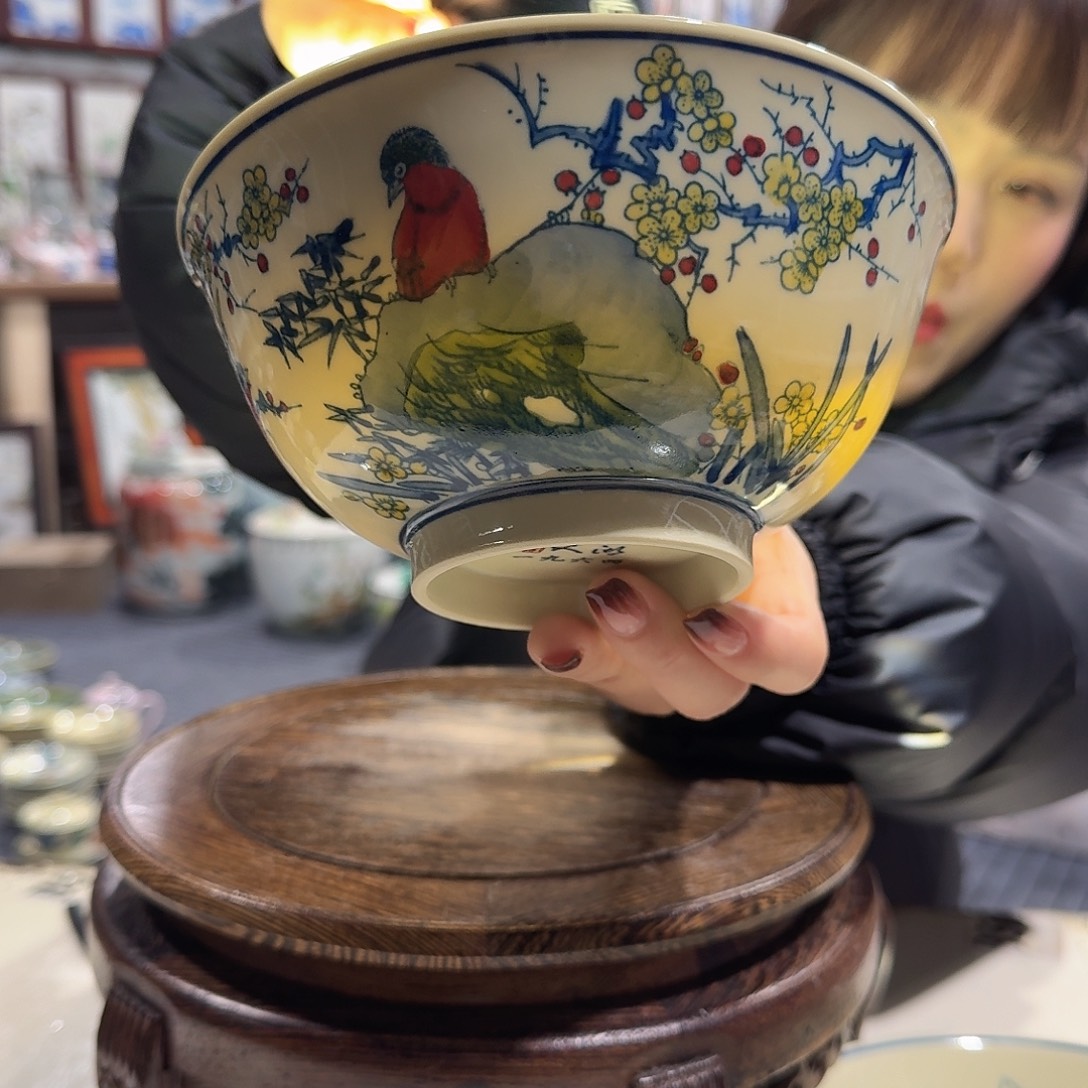 瓷摆件//////景德镇陶瓷瓷器。