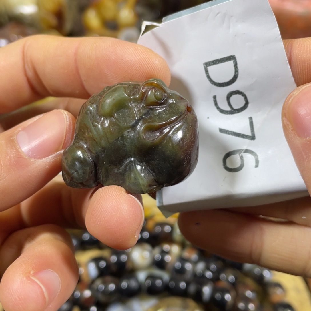 和田玉吊坠(不含链)未镶嵌