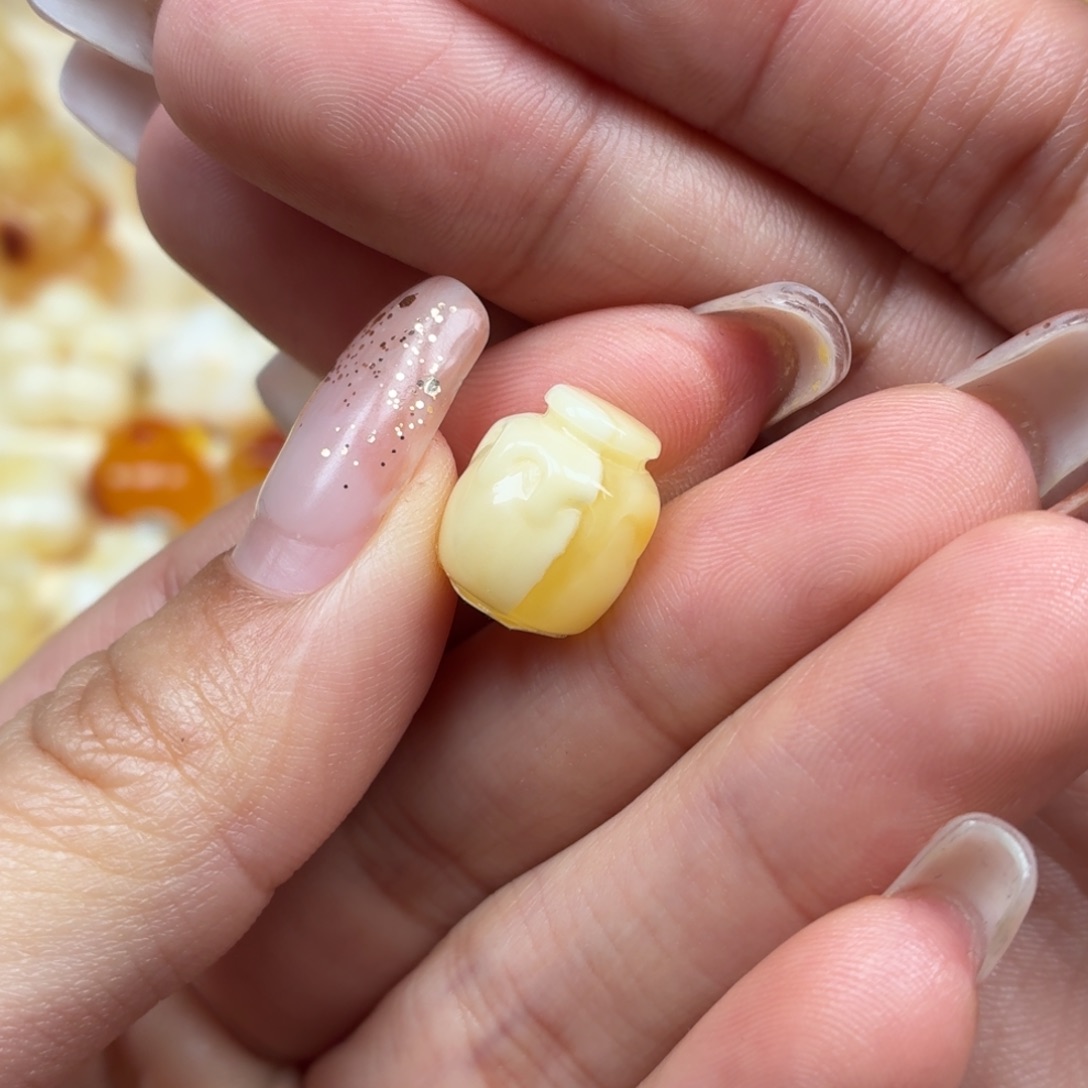 琥珀未镶嵌裸石蜜蜡