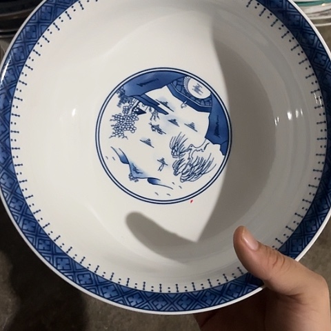 陶瓷8寸碗一个陶瓷