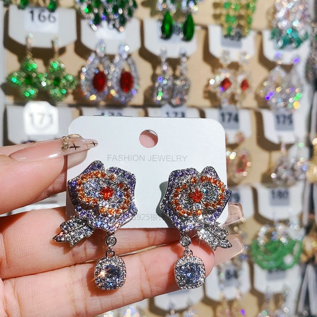 非金属锆石925银