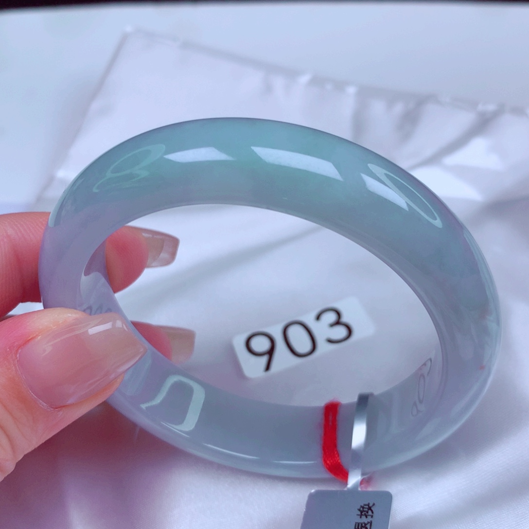 翡翠未镶嵌手镯手镯