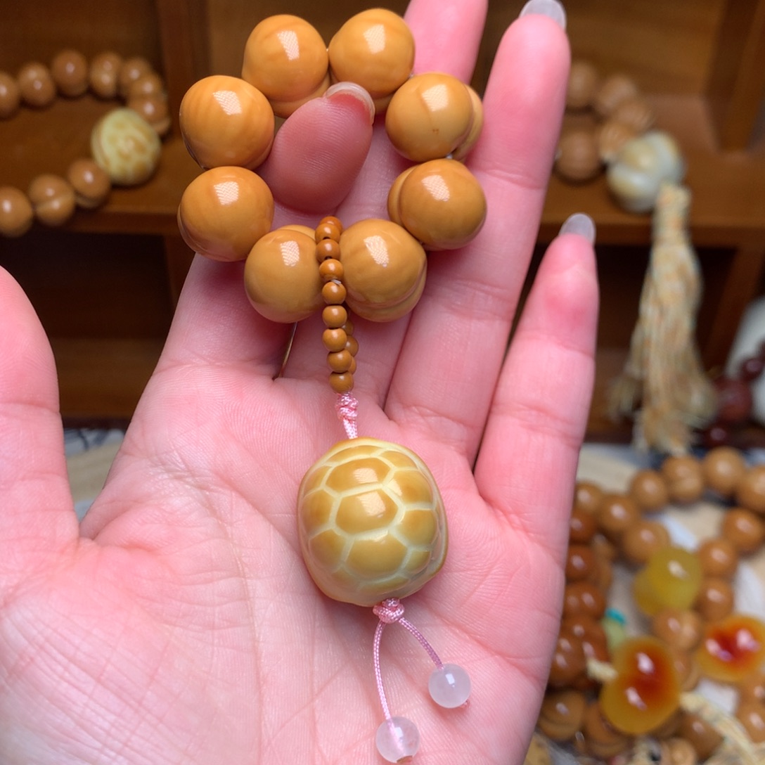 把件猴头核桃15高定屁桃手捻富甲