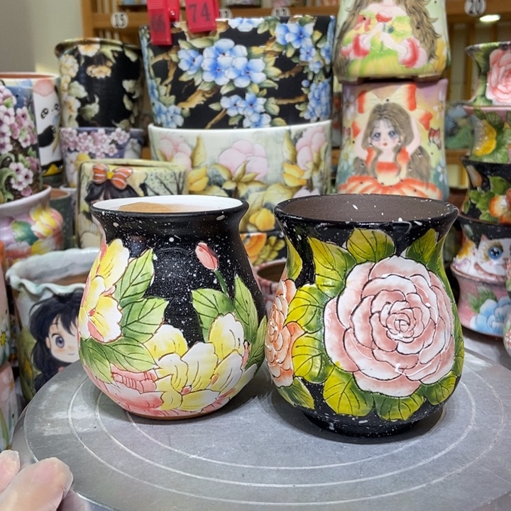 景德镇艺术手绘作品