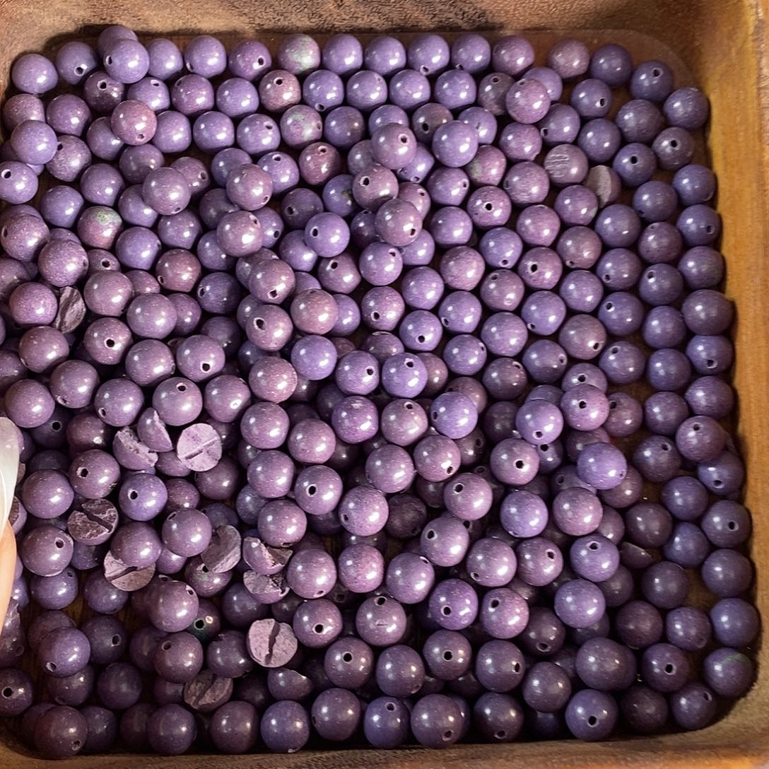 珠串0.8芳华·星华瑕疵珠100g