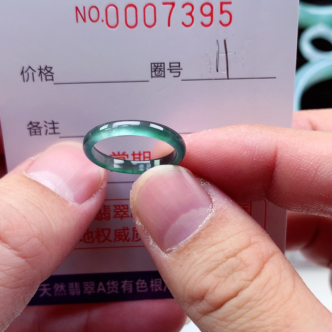 【闪购商品】翡翠戒指未镶嵌天然