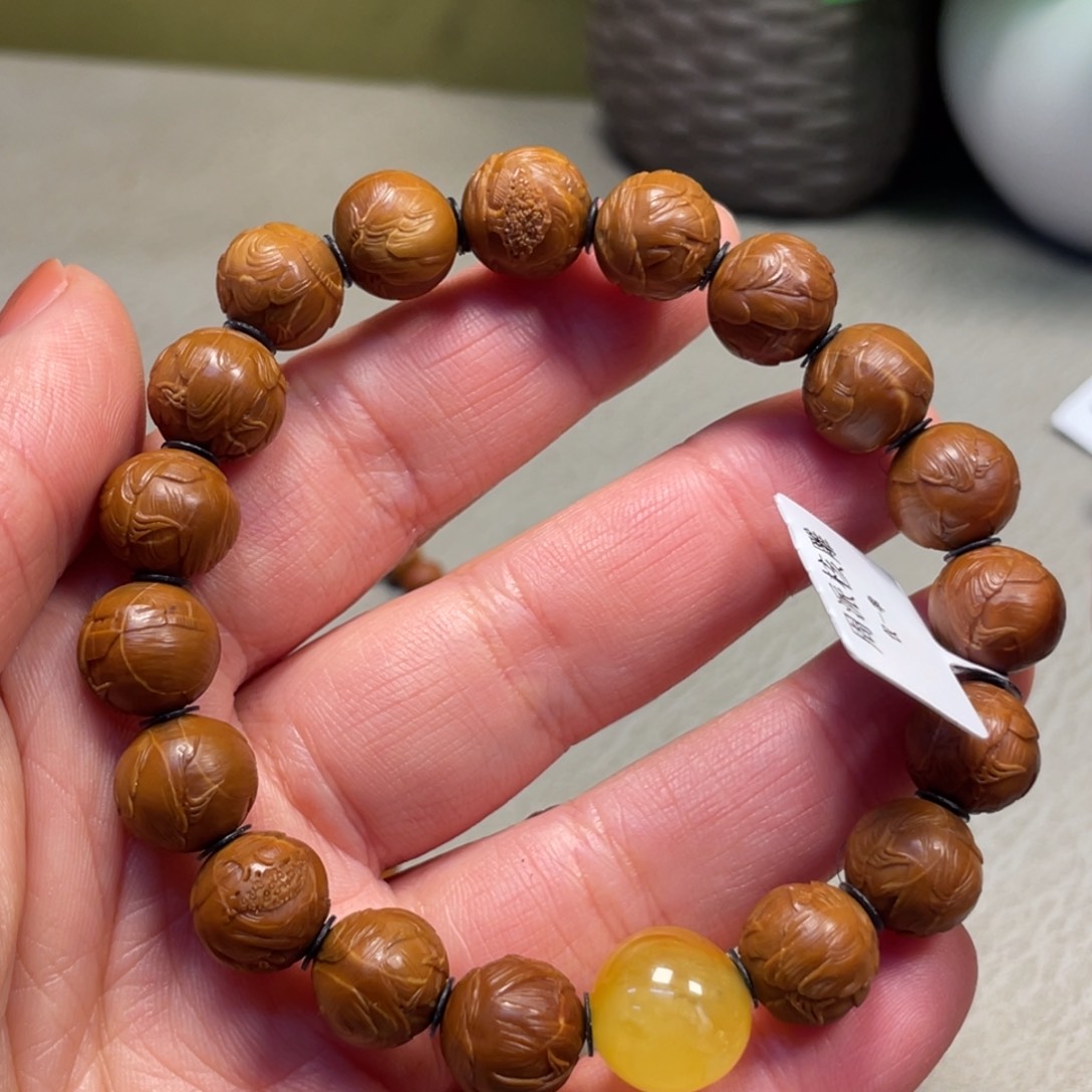 橄榄核手串Hhediao·Hhediao