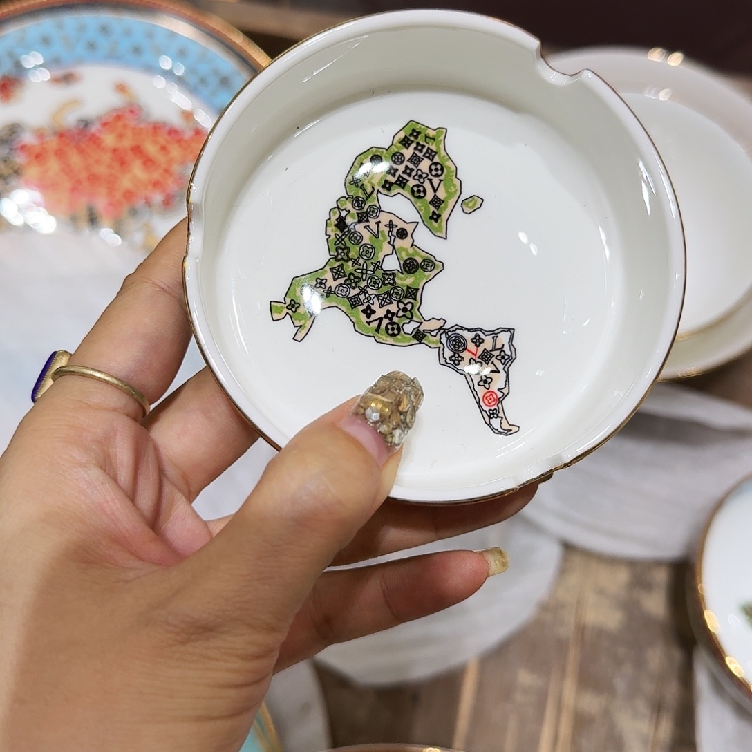 杯骨瓷包邮餐具套装系列产品