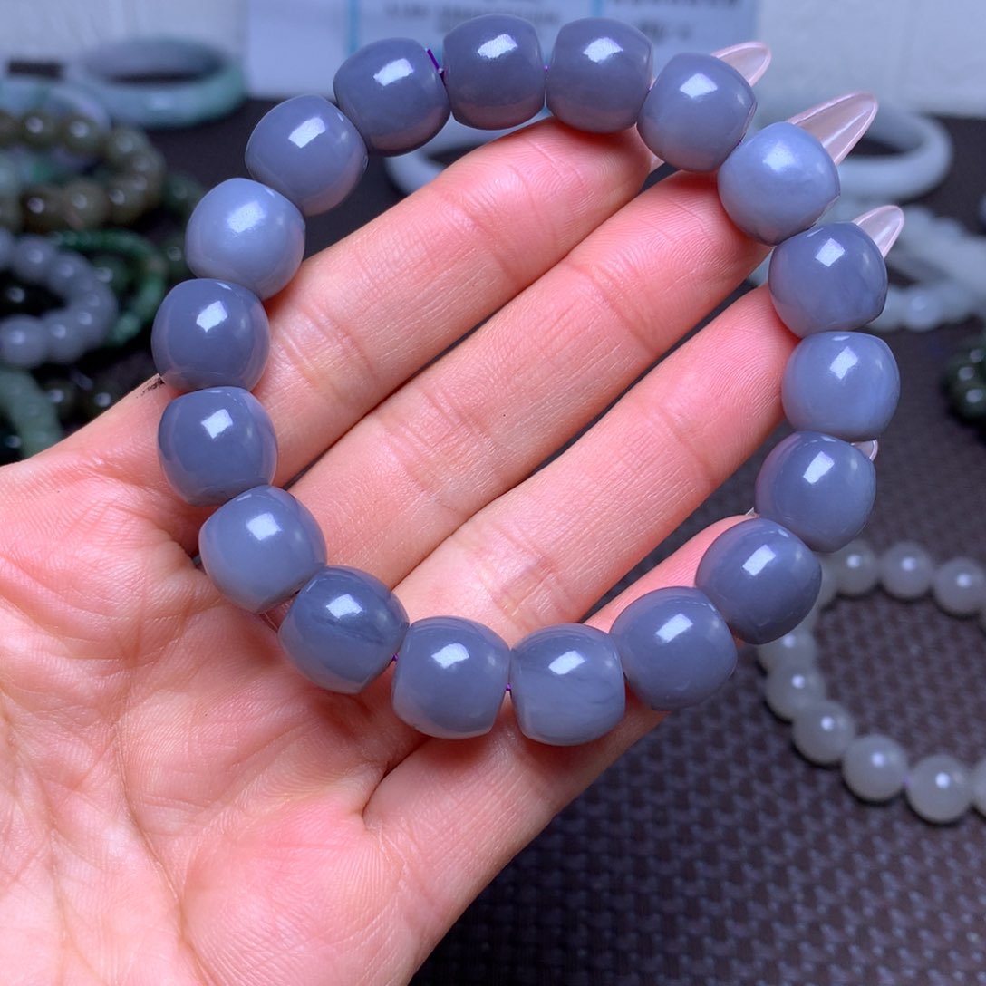 未镶嵌手串和田玉卡12