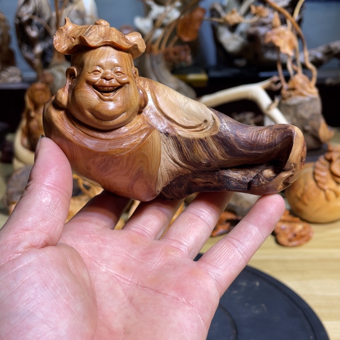 柏木太行崖柏工艺品