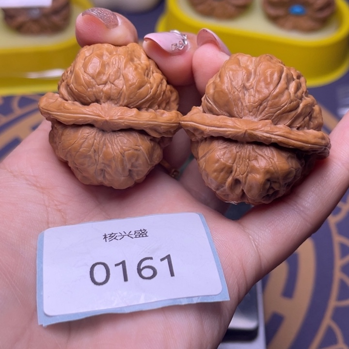 文玩核桃把件蛤蟆39.0161