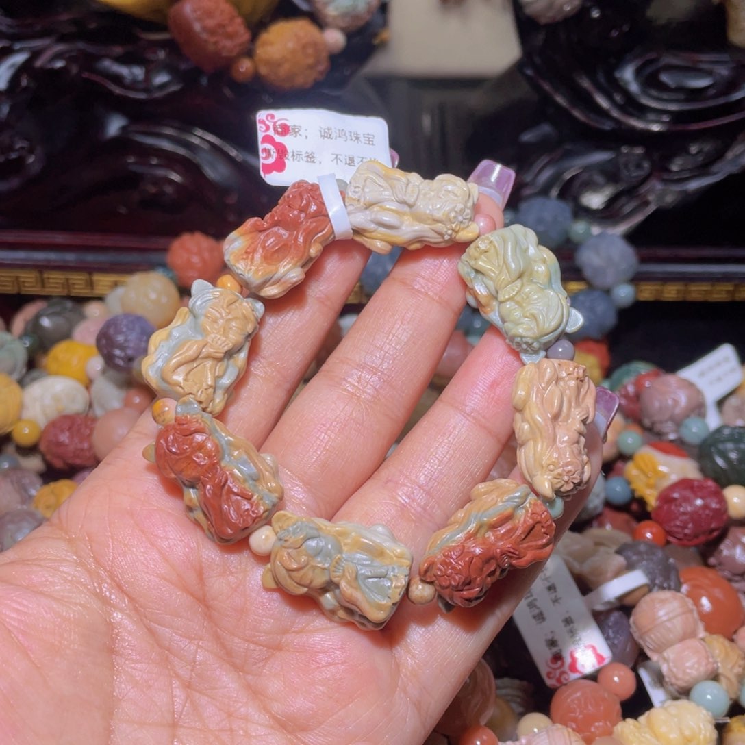 石英质玉手链未镶嵌