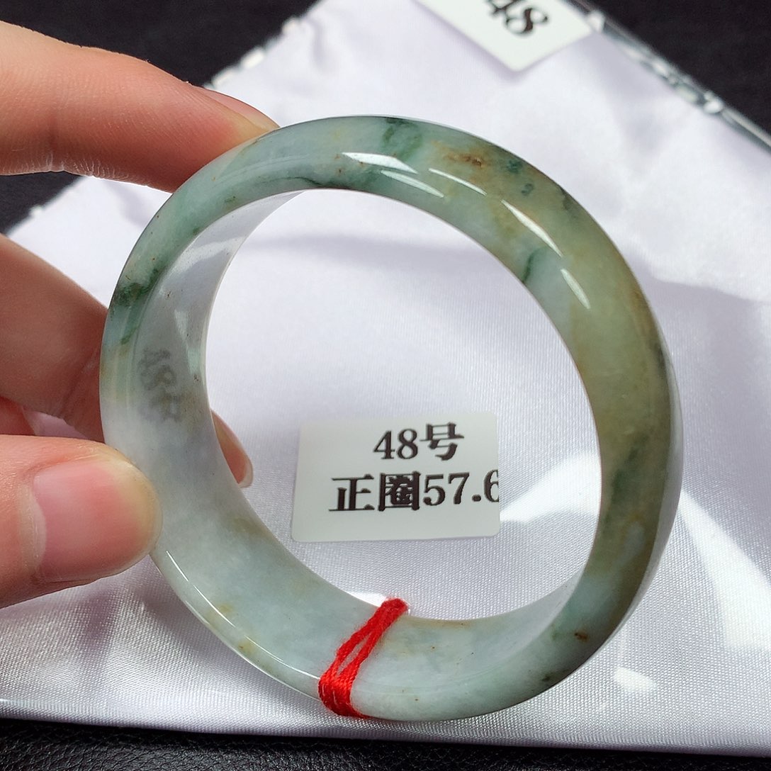 翡翠手镯未镶嵌48号