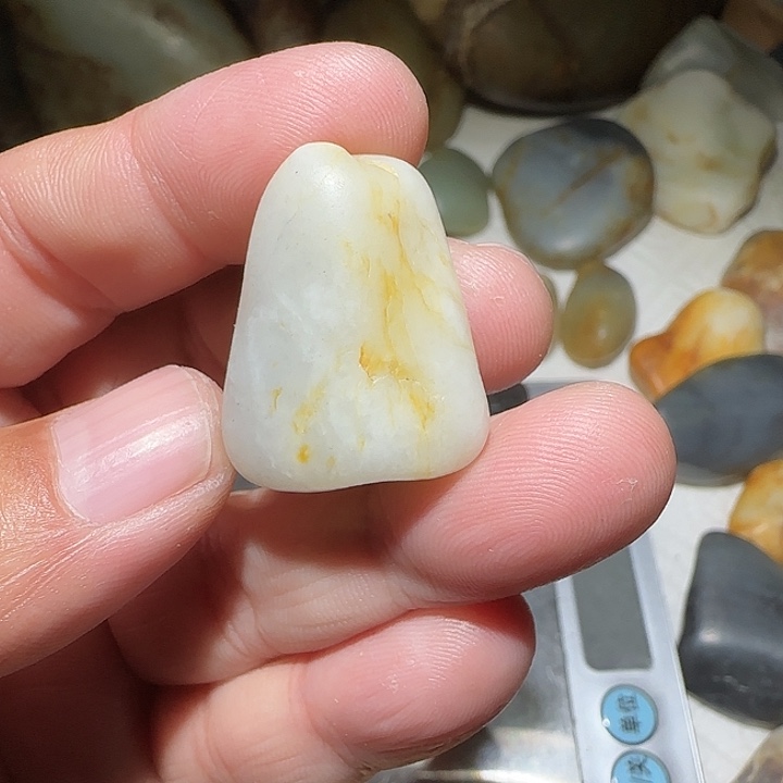 和田玉（子料）未镶嵌颈饰