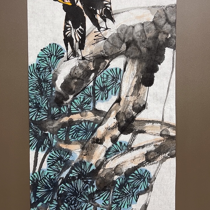 国画孙景隆55555555555