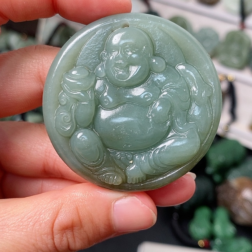 【闪购商品】和田玉颈饰未镶嵌