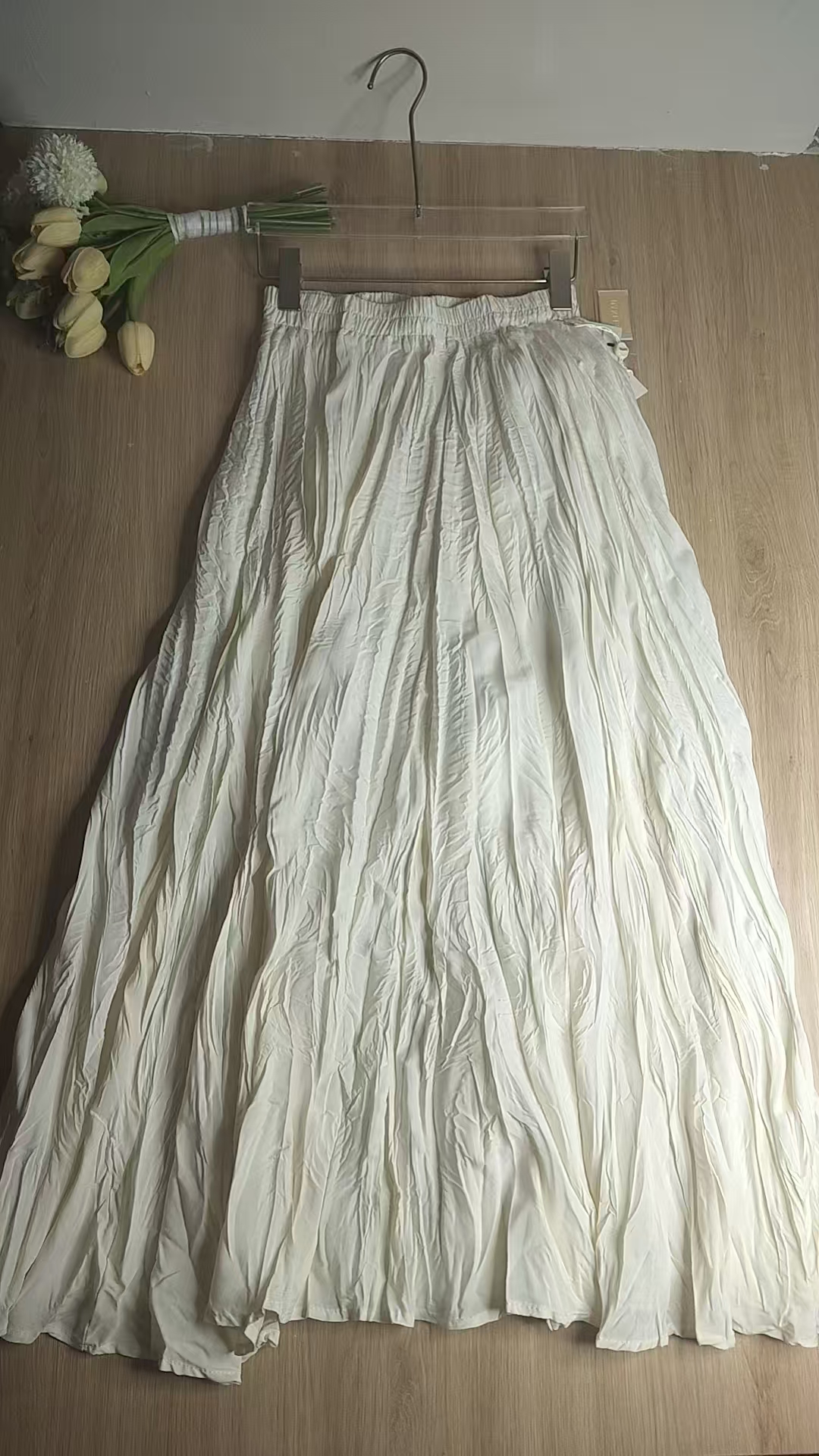 MM8283女士显瘦半身裙显瘦高腰时尚休闲百搭女士半身裙