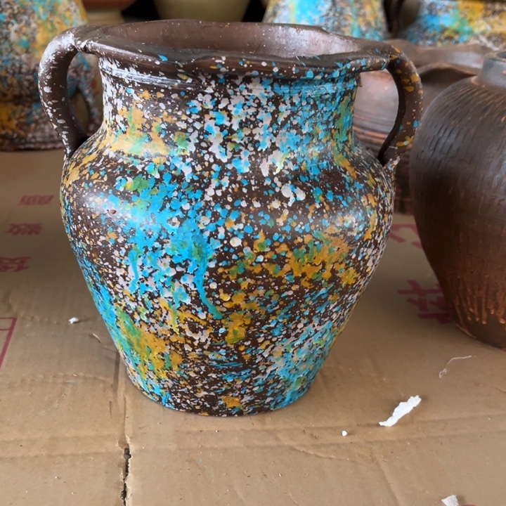 16.9-1高23口18彩兰双耳