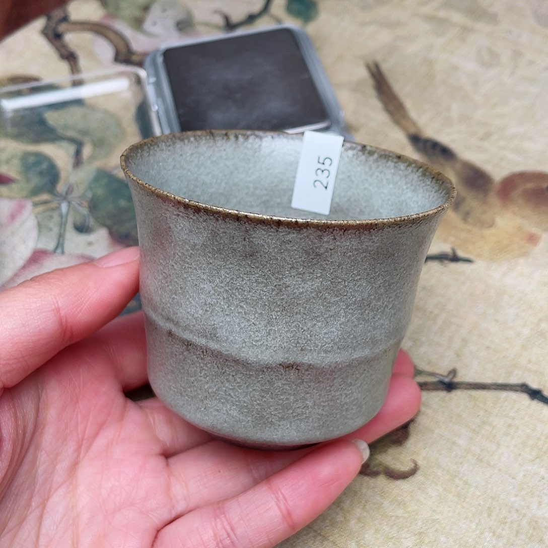 茶盏235 福临号建盏主人杯