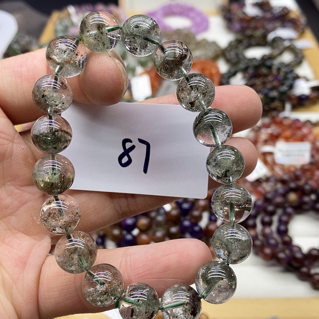 水晶手链未镶嵌天然