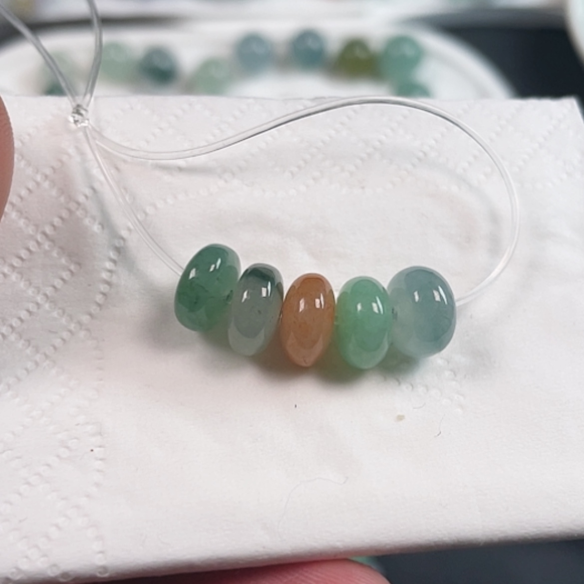 【闪购商品】定制翡翠未镶嵌，