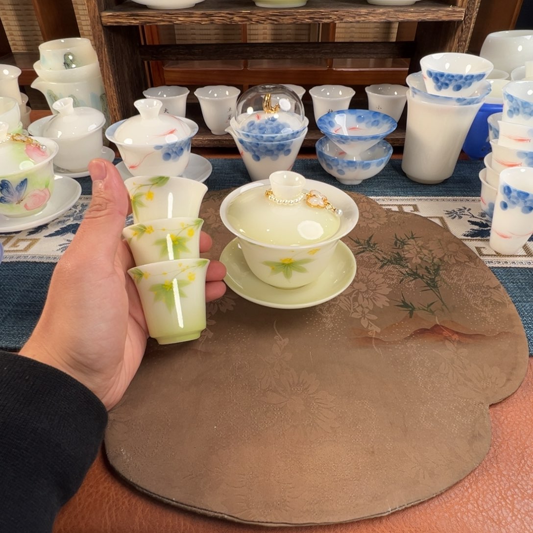 摆件陶璞玉瓷系列产品