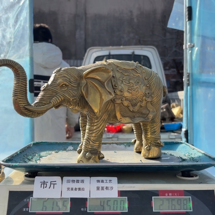 642 铜器物品理性消费