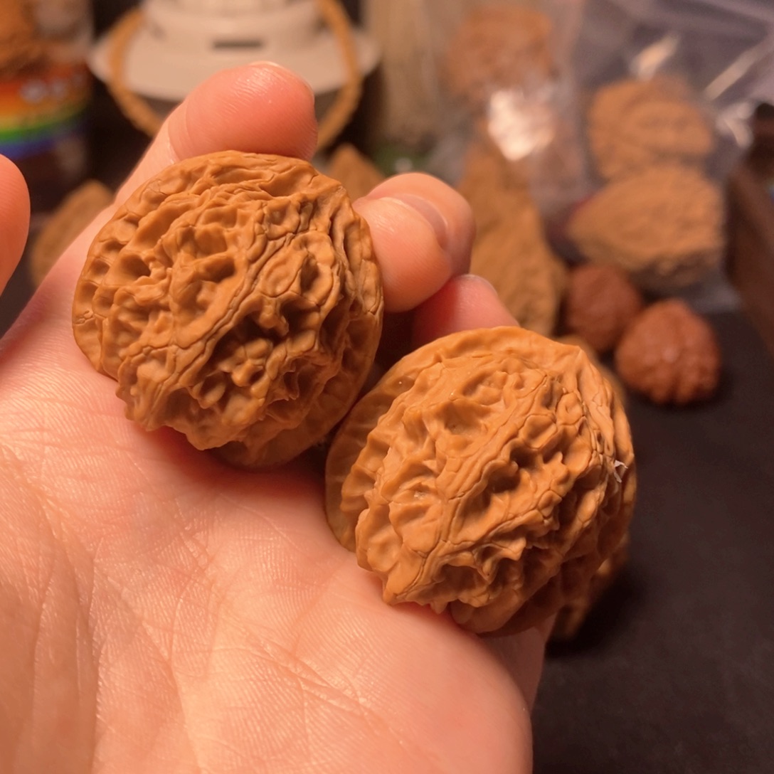 文玩核桃吊坠32苹果园手捻