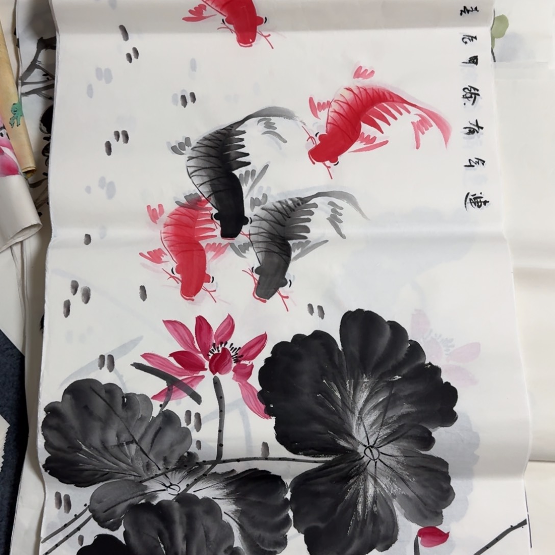 国画晓彤美术馆直播间