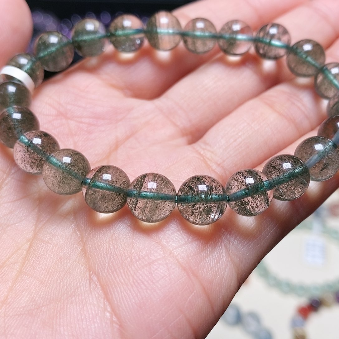 水晶手串未镶嵌手串