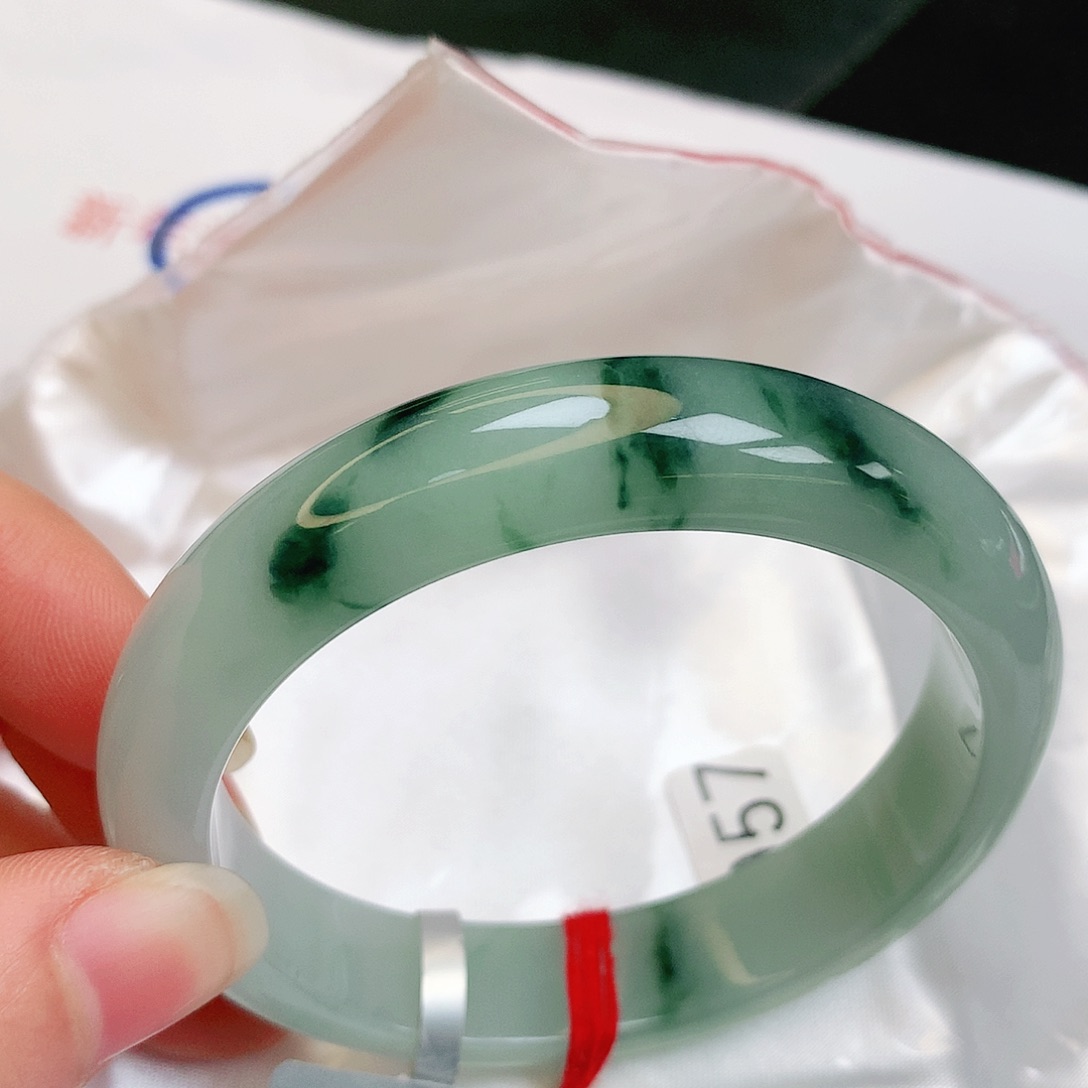 【闪购商品】翡翠手镯未镶嵌缅甸天然a货翡翠