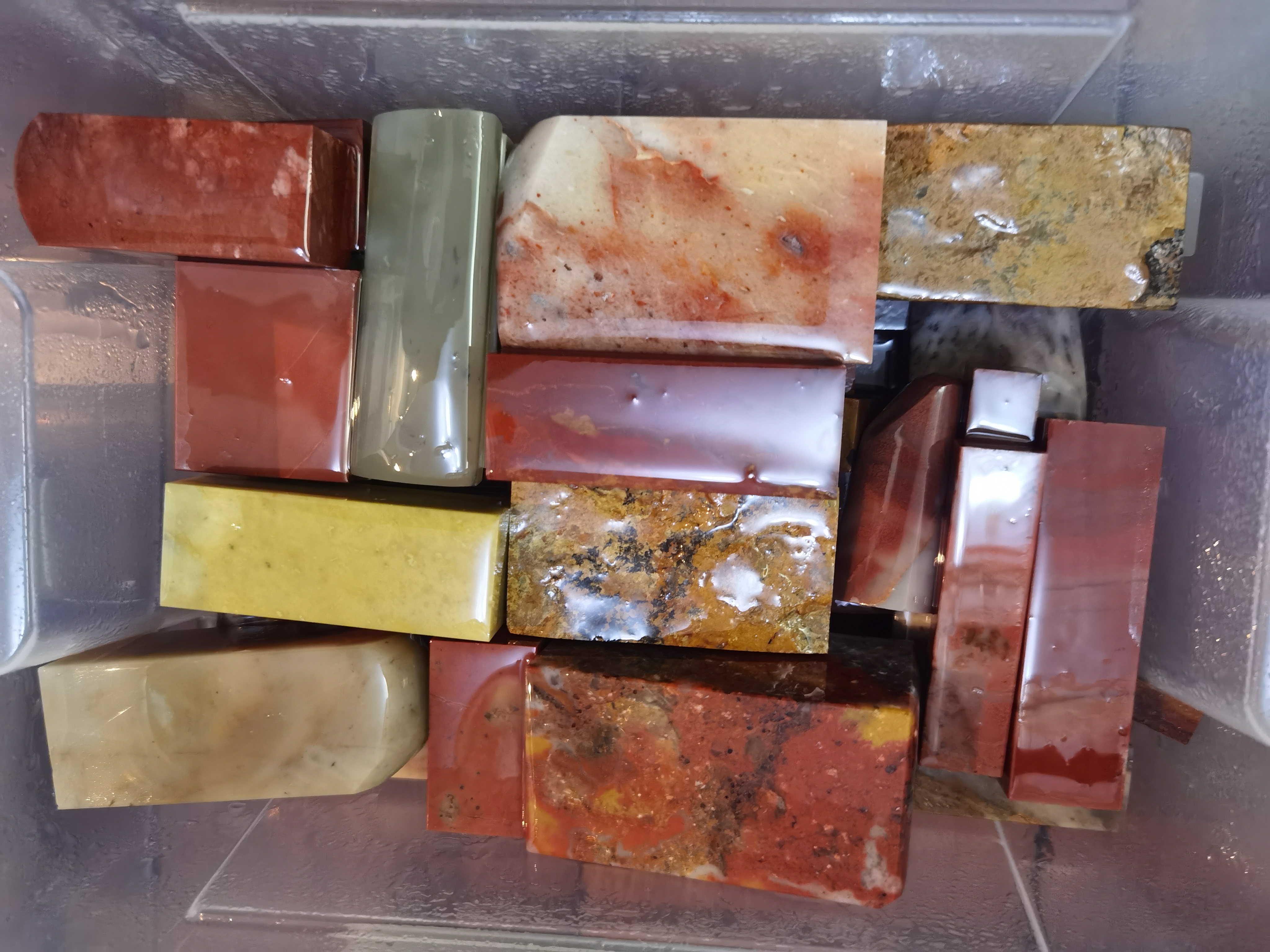 寿山石原石印章 