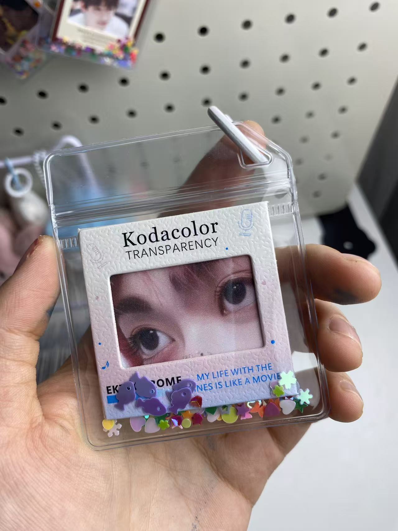 NFC音乐卡片DIY包挂  明星周边 梓渝打歌应援