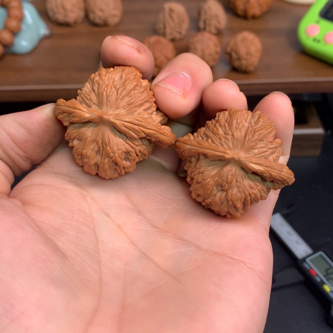 把件文玩核桃42四座楼
