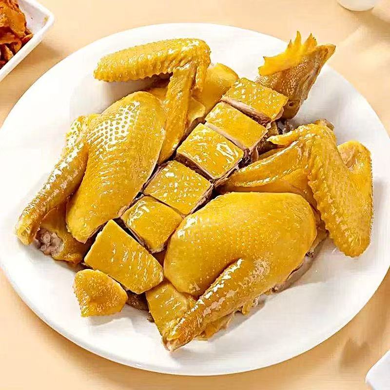 【次日达】【顺丰送货上门】香嫩盐焗鸡咸香肉嫩整鸡700g一只