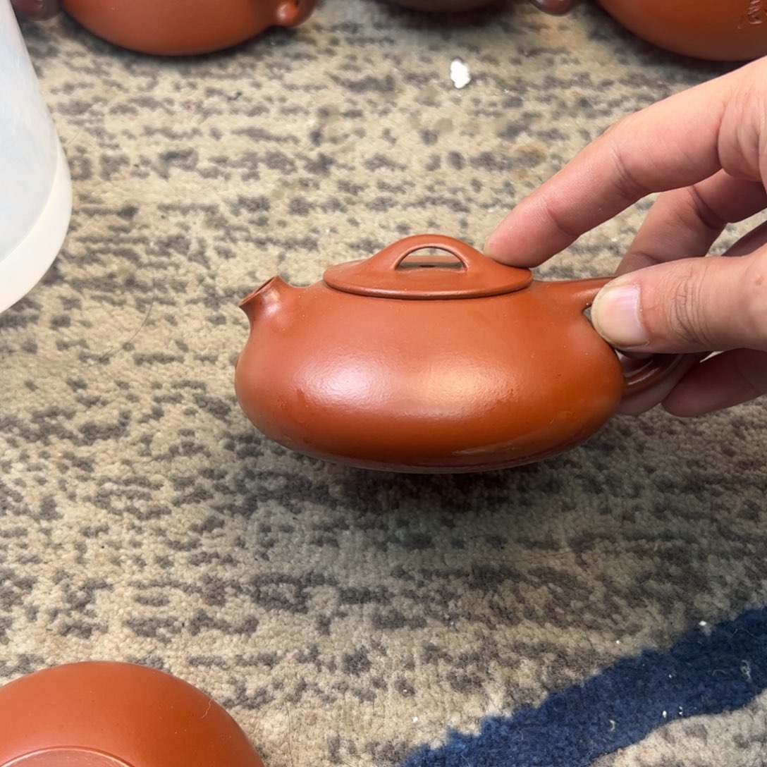 紫砂茶壶全手工制作