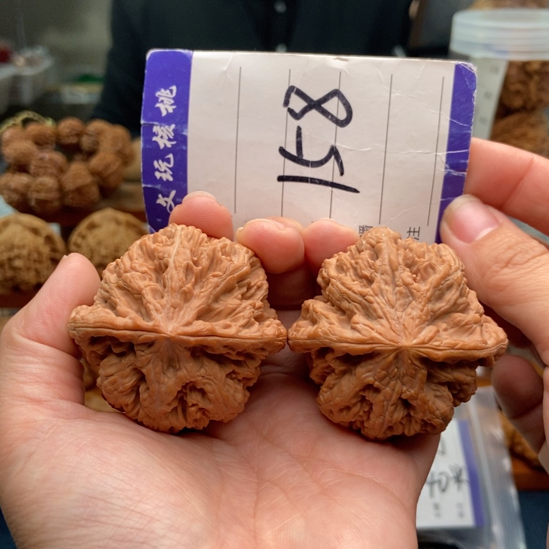 文玩核桃把件49粗筋