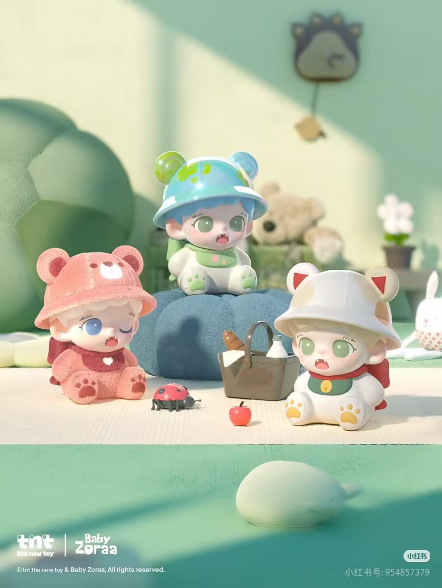 【默认代拆】zoraa小小幼稚园系列萌粒